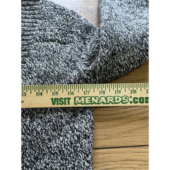 Eddie Bauer Chunky Knit Cardigan Woman's Size Small Wool Blend Classic Modern‎ - Picture 5 of 16